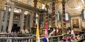 Kardinalova homilija u bazilici sv. Marije Velike na završetku pohoda hrvatskih biskupa "ad limina apostolorum"